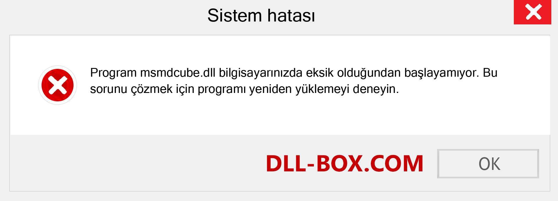 msmdcube.dll dosyası eksik mi? Windows 7, 8, 10 için İndirin - Windows'ta msmdcube dll Eksik Hatasını Düzeltin, fotoğraflar, resimler